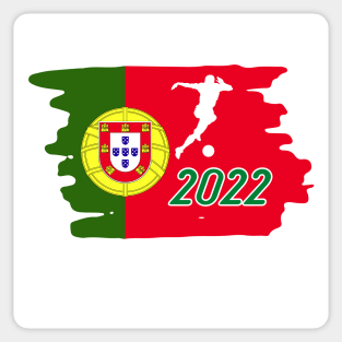 Team portugal 2022 Sticker